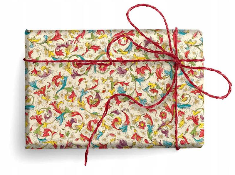 Papier ozd.PRESTIGE GOLD wzór: FLORENTIA