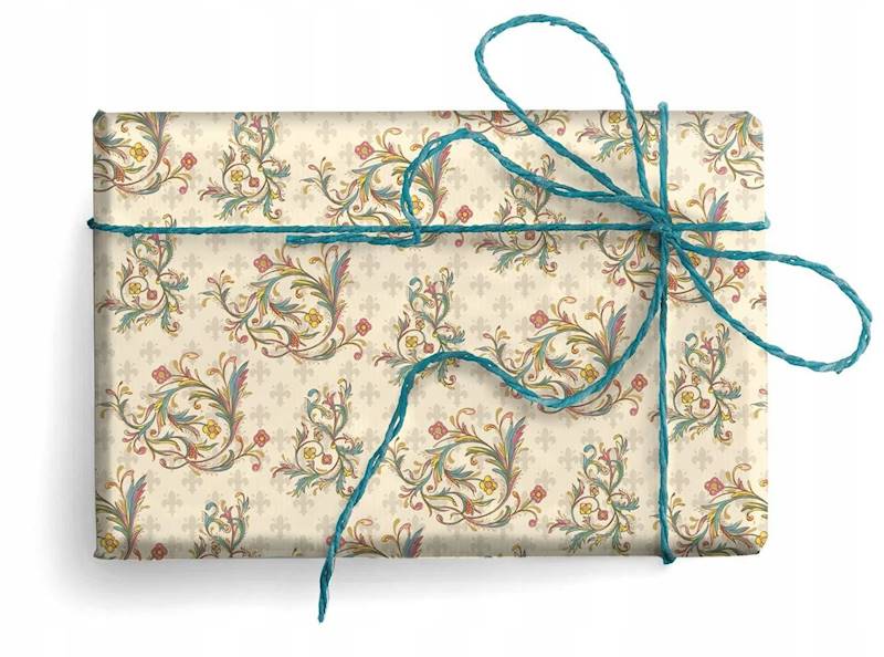 Papier ozd.PRESTIGE GOLD wzór: CONTRADA