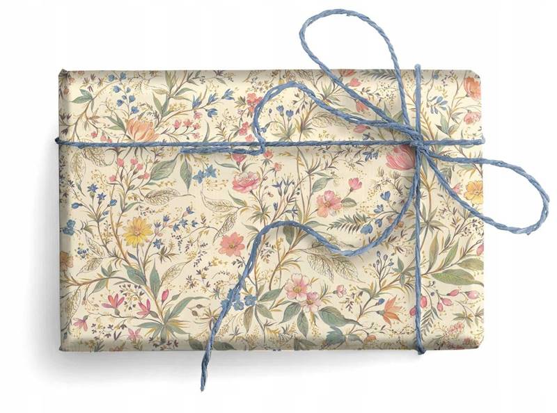 Papier ozd.PRESTIGE GOLD wzór:PRIMAVERA