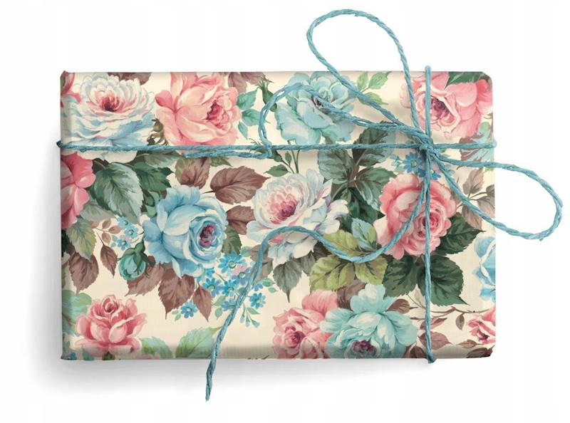 Papier ozd.PRESTIGE wzór: LADY ROSE