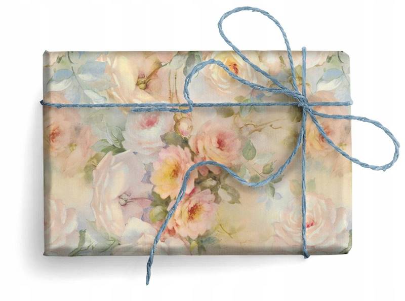 Papier ozd.PRESTIGE wzór: ROSE SFUMATE