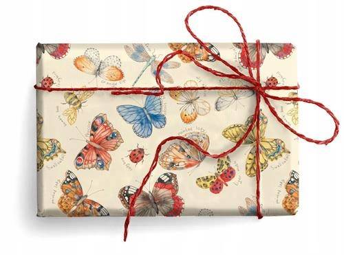 Papier ozd.PRESTIGE wzór: PAPILLON 