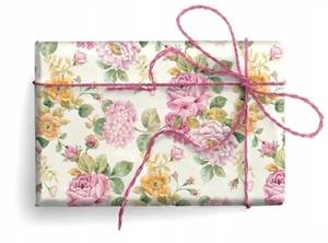 Papier ozd.PRESTIGE wzór: ORTENSIE E ROSE