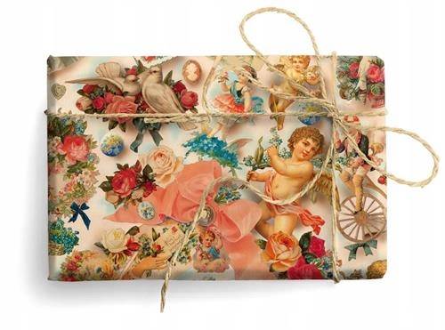 Papier ozd.PRESTIGE wzór: COMPOSIZIONE VITTORIANA