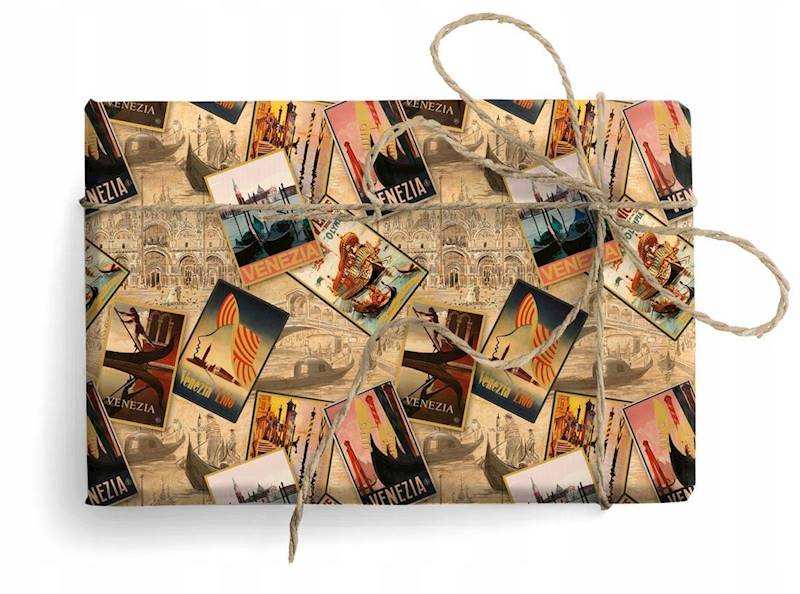 Papier ozd.PRESTIGE GOLD wzór: VENEZIA