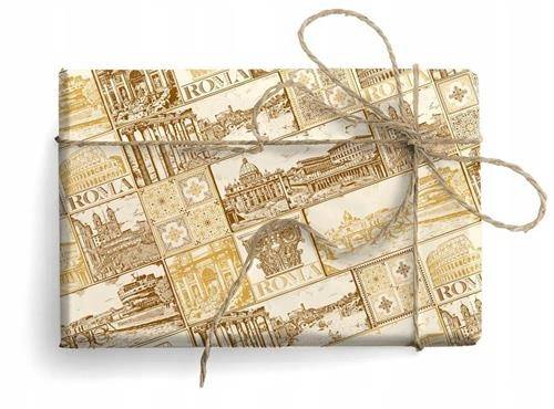 Papier ozd.PRESTIGE GOLD wzór: ROMA