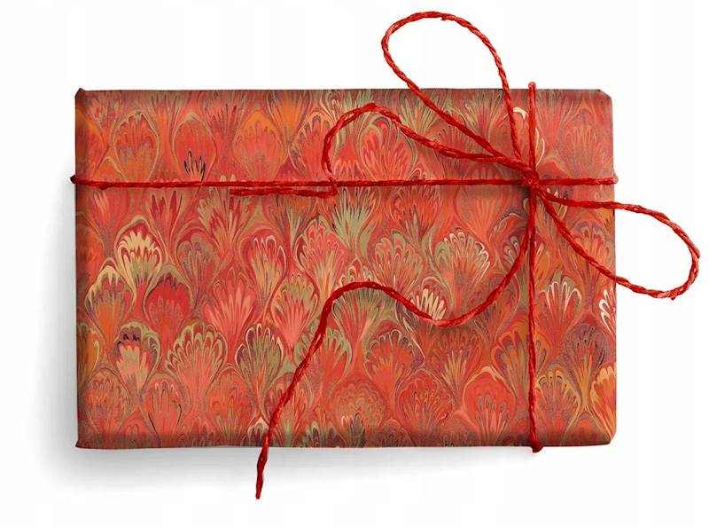 Papier ozd.PRESTIGE GOLD wzór: RUBY