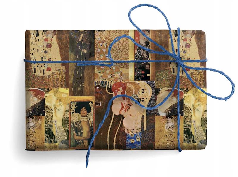 Papier ozd.PRESTIGE GOLD wzór: KLIMT