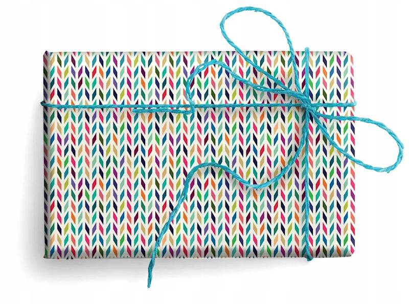 Papier ozd.PRESTIGE GOLD wzór: ZIG-ZAG