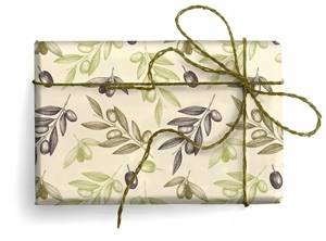 Papier ozd.PRESTIGE wzór:  OLIVES