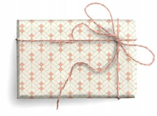 Papier ozd.PRESTIGE GOLD wzór: ART DECO