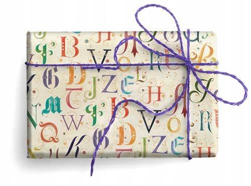 Papier ozd.PRESTIGE GOLD wzór: MONOGRAMMI 