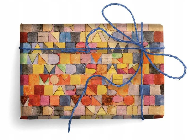 Papier ozd.PRESTIGE GOLD wzór: KLEE