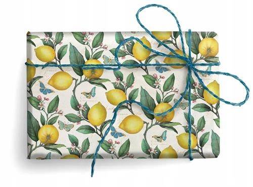 Papier ozd.PRESTIGE GOLD wzór: LEMON TREE 