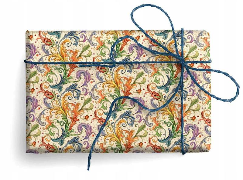 Papier ozd.PRESTIGE GOLD wzór: ALLEGRO