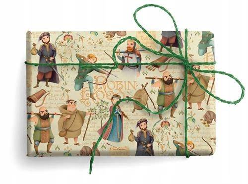 Papier ozd.PRESTIGE GOLD wzór: ROBIN HOOD