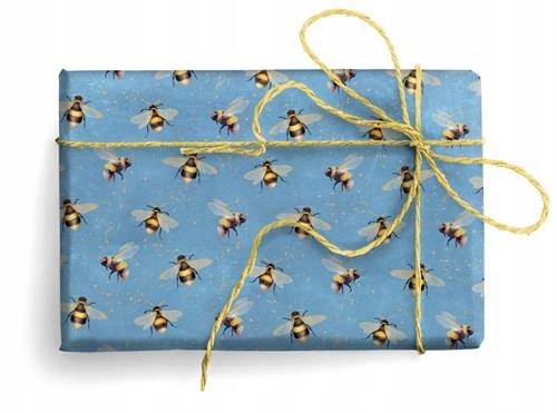 Papier ozd.PRESTIGE GOLD wzór: BEES
