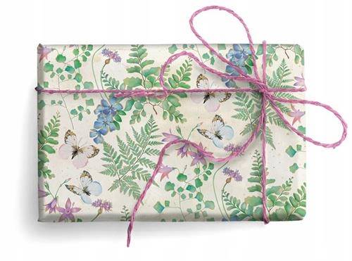 Papier ozd.PRESTIGE GOLD wzór: FLOWERY