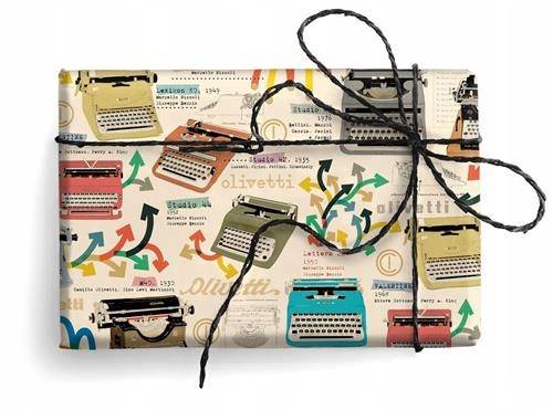 Papier ozd.PRESTIGE GOLD wzór: OLIVETTI 
