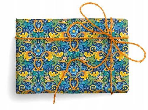 Papier ozd.PRESTIGE GOLD wzór: CALTAGIRONE