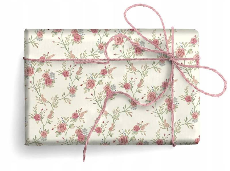 Papier ozd.PRESTIGE GOLD wzór: WOVEN ROSES