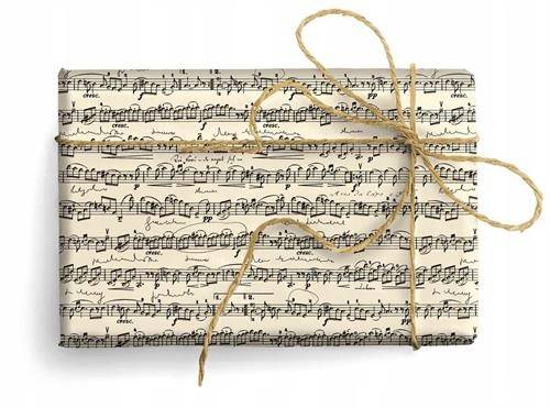 Papier ozd.PRESTIGE GOLD wzór: MUSICA