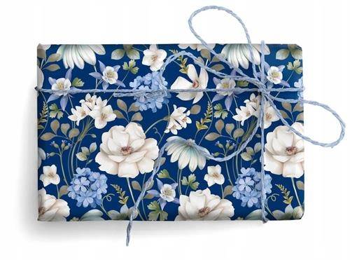 Papier ozd.A FIORI BLU