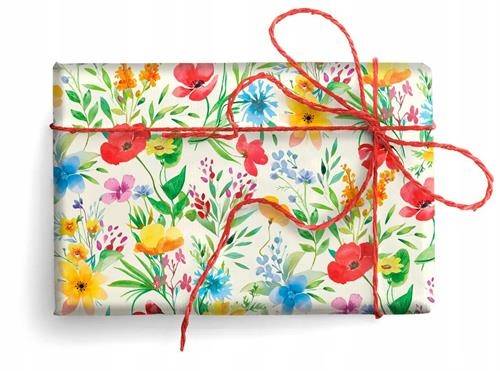 Papier ozd.A FIORI ACQUERELLATI 