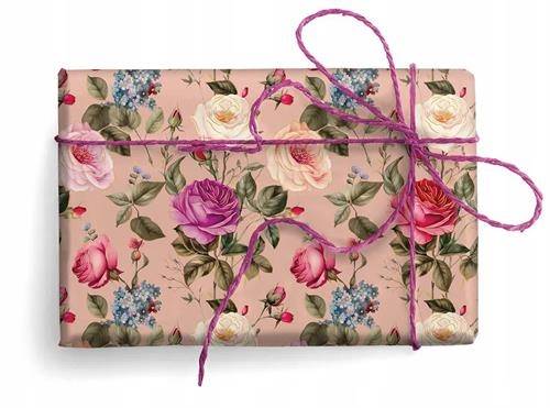 Papier ozd.PRESTIGE GOLD wzór: ROSE