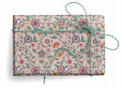 Papier ozd.PRESTIGE GOLD wzór: JARDIN