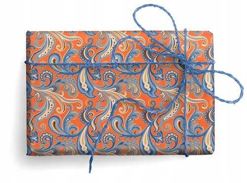 Papier ozd.PRESTIGE GOLD wzór: PAISLEY