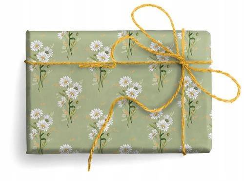 Papier ozd.PRESTIGE GOLD wzór: DAISY