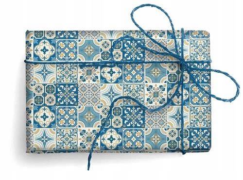 Papier ozd.A REGALO MAIOLICHE złocony