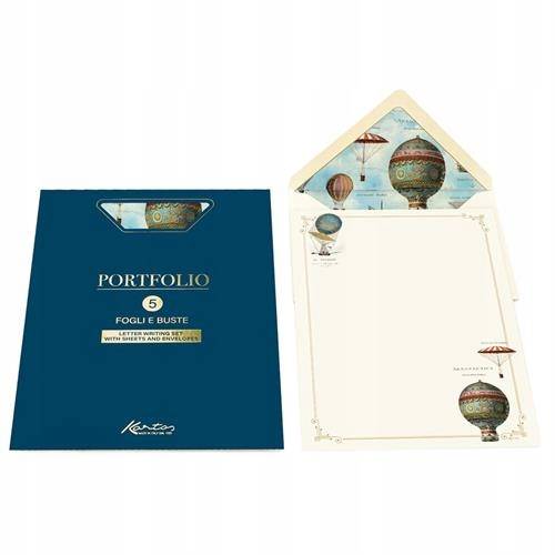 Papeteria PORTFOLIO 5/5 AIR BALLOONS