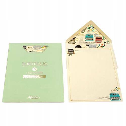 Papeteria PORTFOLIO 5/5 OLIVETTI