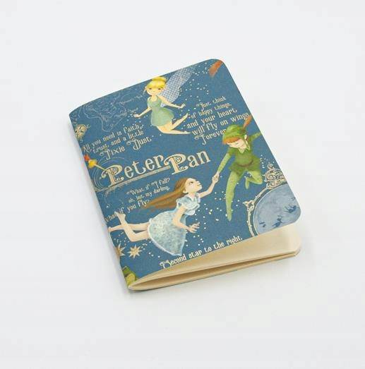 Notes A6 szyty PIOTRUŚ PAN