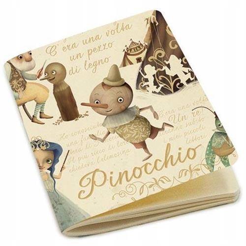 Notes A6 szyty PINOCCHIO