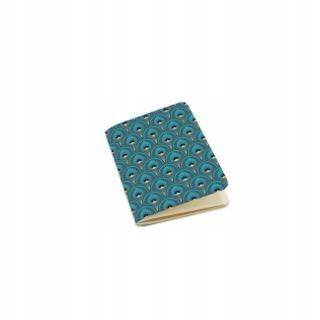 Notes A6 szyty ART DECO' PEACOCK