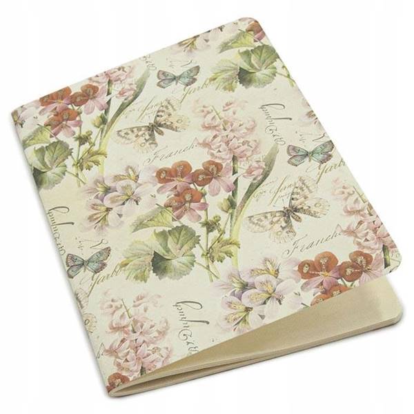 Notes A5 szyty ROMANTICA