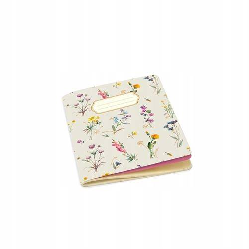 Notes A5 szyty WILD FLOWERS