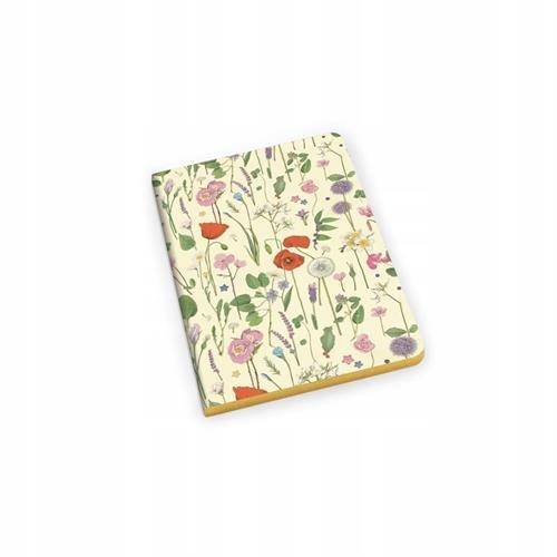 Brulion A5 szyty SUMMER FLOWER