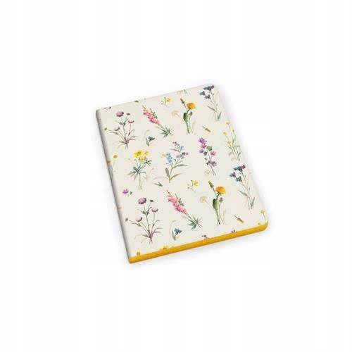 Brulion A5 szyty WILD FLOWERS