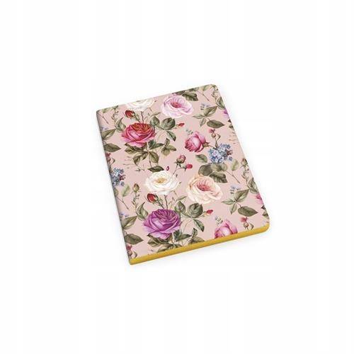 Brulion A5 szyty ROSE