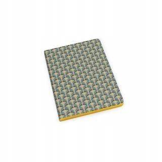 Brulion A5 szyty FISH SCALE