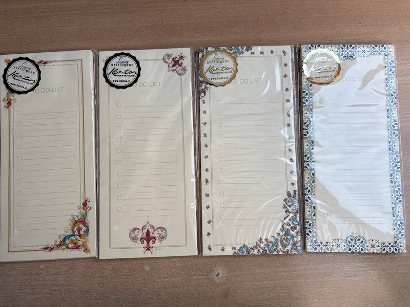Karnet - Lista do zrobienia  9,5x21cm