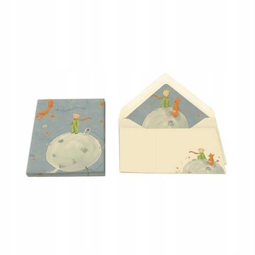 Karnet + koperta PICCOLO PRINCIPE Piccolo BLOCHETT
