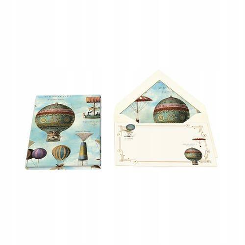 Karnet + koperta AIR BALLOONS Piccolo BLOCHETTO