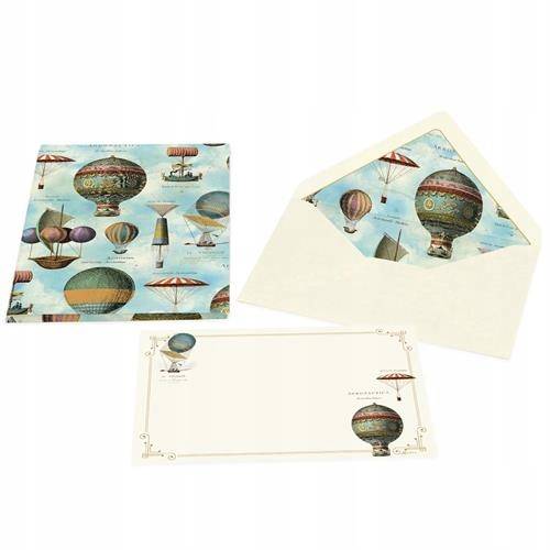 Papeteria AIR BALLOONS GRANDE BLOCCHETTO