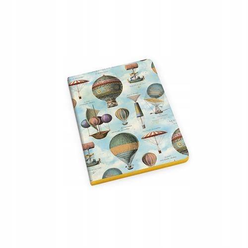 Brulion A5 szyty AIR BALLOONS