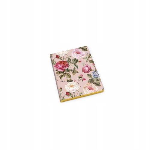 Brulion A6 szyty ROSE